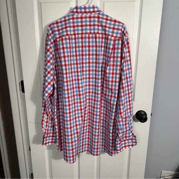 Paul Fredrick Performance Cotton Sport Shirt, XXLT, cotton, spring - Picture 4 of 8